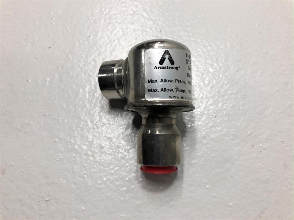 Armstrong 3/4" NPT SS Thermostatic Steam Trap or Air Vent TTF-1R, 300 PSIG